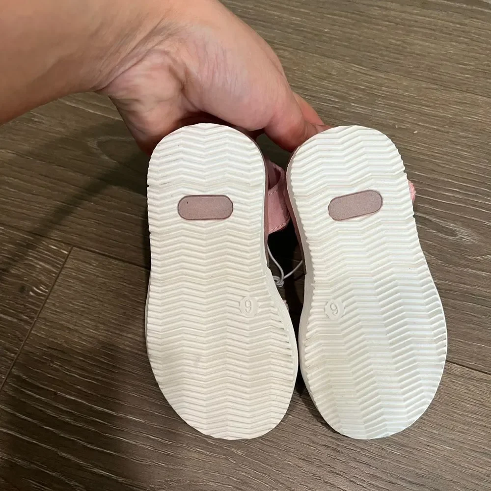 Old Navy Pink Toddler Sandals Open Toe